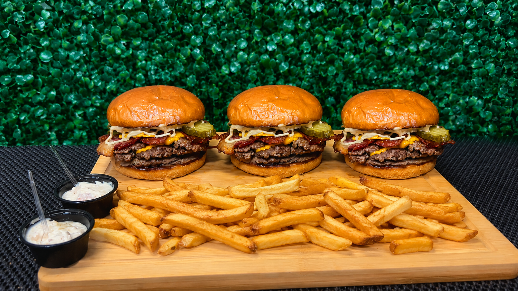 COMBO FAMILIA da Like Burger