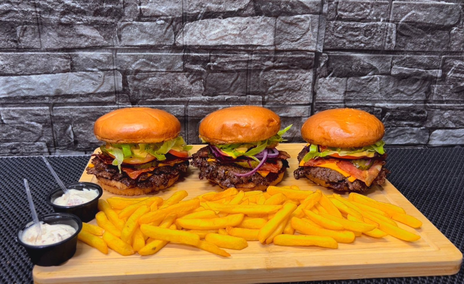COMBO FAMILIA da Like Burger