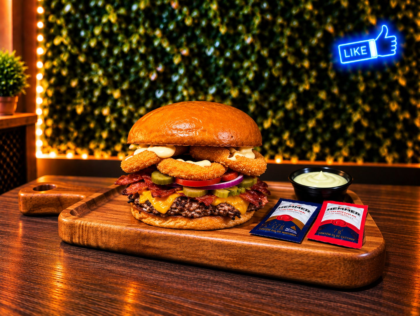 4 - LIKE IMPERIUM da Like Burger